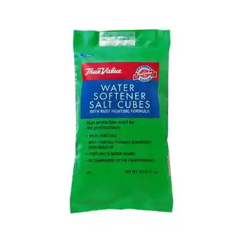 Walmart US SALT LLC 600078U TV 40LB Water Salt/Rust offer