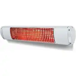 Walmart SCOSYXL15120W-Solaira-1500 Watt Radiant Infrared Heater - XL Series-120 Voltage-White Finish offer