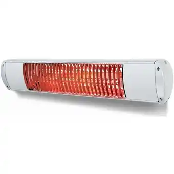 Walmart SCOSYXL15120W-Solaira-1500 Watt Radiant Infrared Heater - XL Series-120 Voltage-White Finish offer