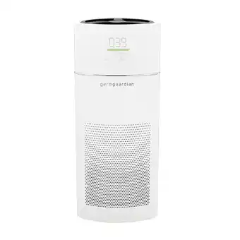 Walmart GermGuardian Air Purifier with HEPA Filter, Air Quality Monitor, Rooms up to 1943 Sq. ft, AC9400W offer