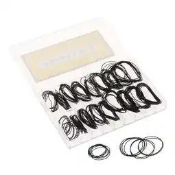 Walmart Milageto 180 Pieces Watch Back Gasket Assortment Set Professional Watch Gaskets Black offer