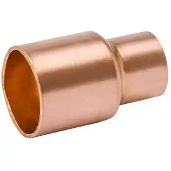 Walmart NIBCO 1-1/4 In. X 1 In. Reducing Copper Coupling with Stop W00837T offer