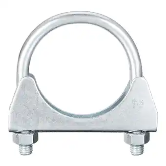 Walmart Muffler U-Bolt Clamps for 54mm Diameter Pipe, 1 Pack Saddle Type U-bolt Clamps offer