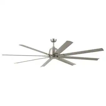 Walmart Kichler Lighting - Breda - 8 Blade Ceiling Fan In Modern Style-16.4 Inches Tall offer