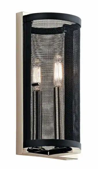 Walmart Kichler Lighting - One Light Wall Sconce - Wall Sconce - Titus - Contemporary 1 offer