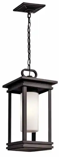 Walmart Kichler Lighting - One Light Outdoor Pendant - South Hope - 1 Light Outdoor offer