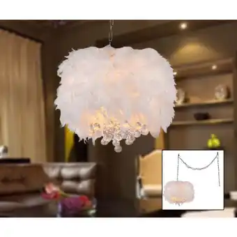 Walmart Warehouse of Tiffany Finna RL1221 SWAG Pendant Light offer