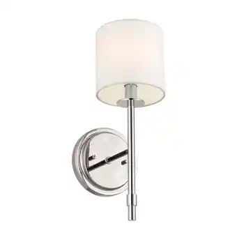 Walmart Kichler Lighting - Ali - 1 Light Wall Sconce In Traditional Style-14 Inches Tall offer