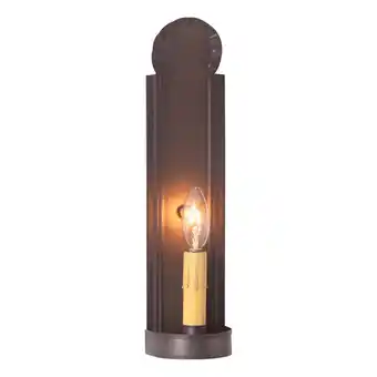 Walmart Irvins Country Tinware Slim Colonial Electric Tin Sconce offer