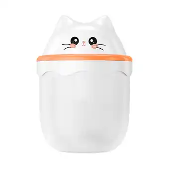 Walmart Kugisaki Humidifier Office Desktop Home Mini Car Pet Humidifier Small Humidifier - Orange offer