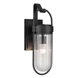 Walmart Kichler Lighting - Brix - 1 Light Medium Outdoor Wall Mount In Industrial offer