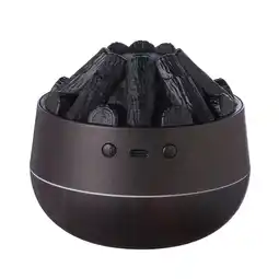 Walmart Kugisaki Charcoal Humidifier Desktop Mini Silent Office USB Flame Humidifier - Multicolor offer