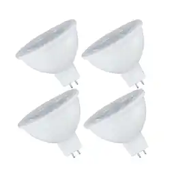 Walmart Xtricity LED MR16 GU5.3 Spotlight Bulb, 7W (50W Eqv), Dimmable, 3000K, 500 Lumens offer