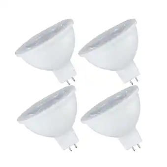 Walmart Xtricity LED MR16 GU5.3 Spotlight Bulb, 7W (50W Eqv), Dimmable, 3000K, 500 Lumens offer