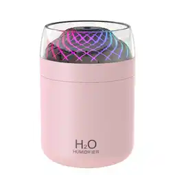 Walmart Kugisaki Humidifier Portable USB Car Purifier Household Heavy Water Replenisher - Pink offer