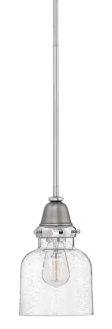 Walmart Hinkley Lighting - Academy - 1 Light Cylinder Pendant in Traditional-Industrial offer