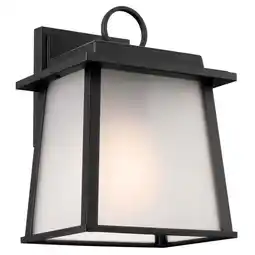 Walmart Kichler Lighting - Noward - 1 Light Outdoor Medium Wall Mount In Arts and Crafts offer