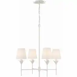 Walmart Crystorama Lighting - Broche - 4 Light Chandelier In Traditional Style-28 Inches offer