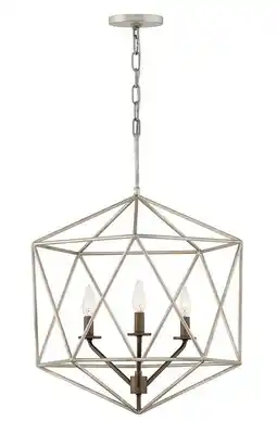 Walmart Hinkley Lighting - Three Light Chandelier - Astrid - 3 Light Medium Open Frame offer