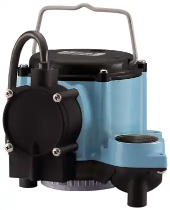 Walmart Little Giant Pump 6-Cia 1/3 Hp 45 Gpm - Automatic Submersible Sump Pump 25Ft Power Cord offer