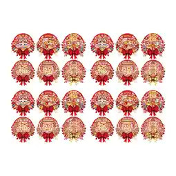 Walmart yotijay 24 Pieces Chinese New Year Window Clings 2025 Snake for Holiday Housewarming offer