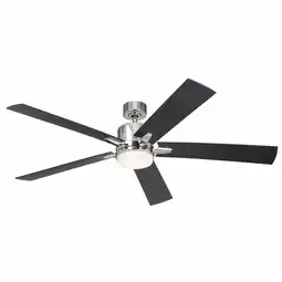 Walmart Kichler Lighting - Lucian Elite XL - 5 Blade Ceiling Fan with Light Kit In offer