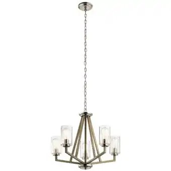 Walmart Kichler Lighting - Five Light Chandelier - Chandelier 1 Tier Medium - Rustic offer