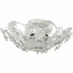 Walmart Crystorama Lighting - Six Light Ceiling Mount - Ceiling Mount - Sutton - 6 Light offer