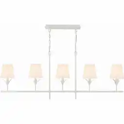 Walmart Crystorama Lighting - Broche - 5 Light Chandelier In Modern Style-21 Inches Tall offer