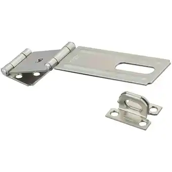 Walmart National Hardware V34 4-1/2 Double Safety Hasp Hinge offer