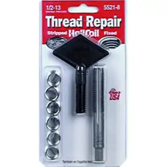 Walmart Helicoil 5521-8 Thread Repair Kit 1/2 -13 offer