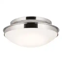 Walmart Kichler Lighting - Bretta - 3 Light Flush Mount In Traditional Style-7.5 Inches offer