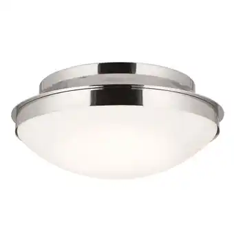 Walmart Kichler Lighting - Bretta - 3 Light Flush Mount In Traditional Style-7.5 Inches offer