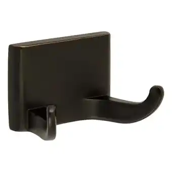 Walmart Millbridge Double Robe Hook in Oil Rubbed Bronze offer