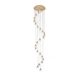 Walmart Eren 24 lights gold pendant offer