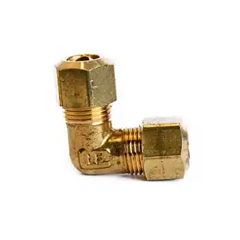 Walmart 5/16 in. Compression X 5/16 in. D Compression Brass 90 Degree Elbow offer