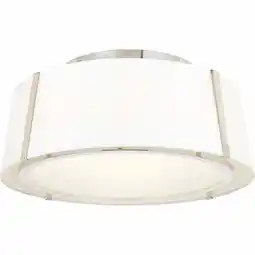 Walmart Crystorama Lighting - Three Light Ceiling Mount - Ceiling Mount - Fulton - Three offer