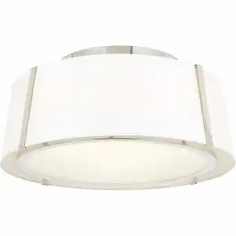 Walmart Crystorama Lighting - Three Light Ceiling Mount - Ceiling Mount - Fulton - Three offer