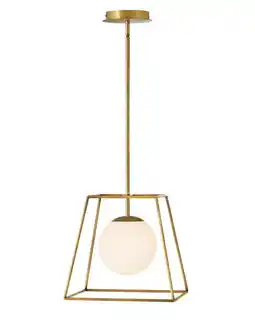 Walmart Hinkley Lighting - One Light Pendant - Pendant - Jonas - 1 Light Small Pendant offer