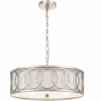 Walmart Crystorama Lighting - Six Light Chandelier - Chandelier - Graham - Six Light offer