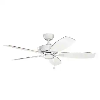 Walmart Kichler Lighting - 52``Ceiling Fan - Ceiling Fan - Canfield - Ceiling Fan - with offer