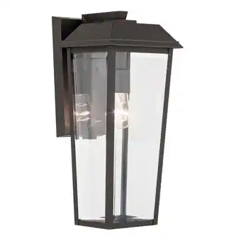 Walmart Kichler Lighting - Mathus - 1 Light Medium Outdoor Wall Mount In Traditional offer