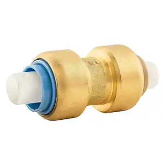 Walmart Jones Stephens C77413LF 0.5 x 0.5 in. FPT Bagged PlumBite Push on Adapter, Lead Free offer