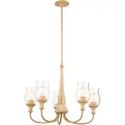 Walmart Kichler Lighting - Melis - 5 Light Medium Chandelier In Homestead Style-20.25 offer