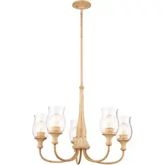 Walmart Kichler Lighting - Melis - 5 Light Medium Chandelier In Homestead Style-20.25 offer