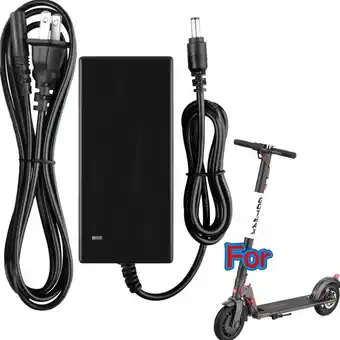 Walmart 42V AC Adapter for Gotrax GXL V2 Electric Scooter Foldable Escooter offer