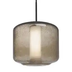 Walmart Besa Lighting - Niles 10-One Light Pendant with Flat Canopy-9.5 Inches Wide by 9 offer