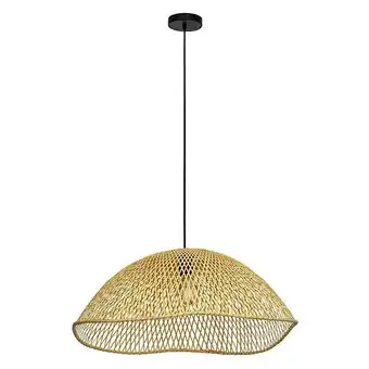 Walmart Eglo Lighting - Sambucona - 1 Light Pendant-12.43 Inches Tall and 28.35 Inches offer