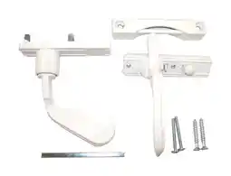 Walmart Barton Kramer Metal Inswing Latch, White offer