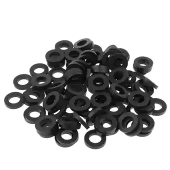 Walmart 100 Sealing Flat Gasket Rubber Silicone Seal Washer Bellows Hose , 3/4 Three Quarter Inch offer